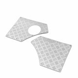 CCHand Spare Part Metal Front Rear Side fender Diamond Plate for 1/6 Jimny Off-Road Vehicles Capo RC Radio Controlled Crawler Cars
