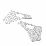 CCHand Spare Part Metal Front Rear Side fender Diamond Plate for 1/6 Jimny Off-Road Vehicles Capo RC Radio Controlled Crawler Cars