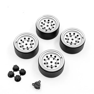 CCHand Accessories Wheel Hubs DIY Suitable for Radio Controlled Suzuki Capo Samurai RC Off-road Vehicle Model Cars Spare Part