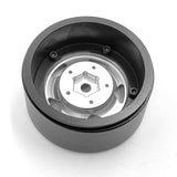 CCHand 2.2Inch Alloy Wheel Hubs Metal Spare Part Suitable for 1:6 Jimny RC Crawler Car Radio Control Capo Samurai Sixer1 DIY Model