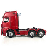 Toucanrc 1/14 6x4 RC Tractor Truck ESC Radio Painted Model Car for 1851 TAMIYA Remote Control Trailer