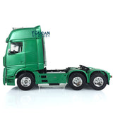 Toucanrc 1/14 6*4 Painted Cabin RC Tractor Truck Motor ESC Servo Flysky for Radio Controlled 1851