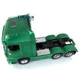 Toucanrc 1/14 6*4 Painted Cabin RC Tractor Truck Motor ESC Servo Flysky for Radio Controlled 1851