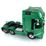 Toucanrc 1/14 6*4 Painted Cabin RC Tractor Truck Motor ESC Servo Flysky for Radio Controlled 1851