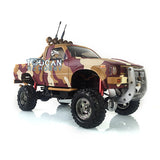 HG 1/10 Middle East RC Pickup P417 Model 4x4 Rally Car Remote Control Vehicles Racing Crawler 2.4G Radio without Battery