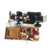 HG 1/10 Middle East RC Pickup P417 Model 4x4 Rally Car Remote Control Vehicles Racing Crawler 2.4G Radio without Battery