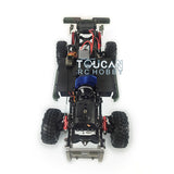 P417 1/10 RC Middle East Pickup Model 4*4 Remote Control Rally Car Racing Crawler Radio without Battery