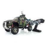 P417 1/10 RC Middle East Pickup Model 4*4 Remote Control Rally Car Racing Crawler Radio without Battery