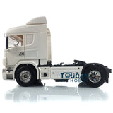 Toucanrc 1/14 2Axle 4x2 RC Tractor Truck Midtop Vehicles KIT Motor Model 801 for Remote Control TAMIYA