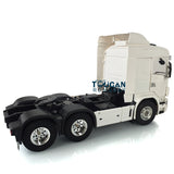 Toucanrc 1/14 3Axles Midtop RC Tractor Truck KIT Motor Model 802 for TAMIYA Trailer Remote Control Vehiclels