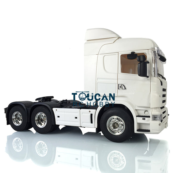 Toucanrc 1/14 3Axles Midtop RC Tractor Truck KIT Motor Model 802 for TAMIYA Trailer Remote Control Vehiclels