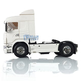 Toucanrc 1/14 RC R730 Vehicles KIT Remote Control Tractor Truck 4*4 4*2 Model Cabin Motor Car for TAMIYA Trailer