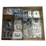 Toucanrc 1/14 RC Tractor Truck 6*4 KIT 35T Motor DIY Model Car for Remote Control Vehicles