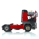 Toucanrc 1/14 Painted Cabin RC Tractor Truck KIT 4x2 Model 540 Motor for TAMIYA Trailer Vehicles