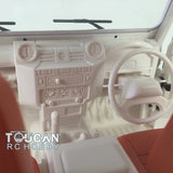 Toucanrc Rock Crawler Shell Set for 1/10 D90 Pickup RC Car Remote Control Model