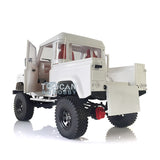 Toucanrc 1/10 Lande Roverl D90 RC Rock Crawler DIY Pickup Model Metal Chassis Plastic Car Shell Remote Control Model KIT