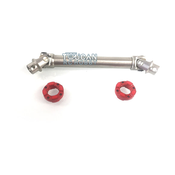 Toucanrc Spare Part 90-110mm Drive Shaft for DIY 1/14 Scale TAMIYA RC Tractor Truck Dumper Cars Remote Control Model