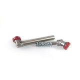 Toucanrc Spare Part 90-110mm Drive Shaft for DIY 1/14 Scale TAMIYA RC Tractor Truck Dumper Cars Remote Control Model