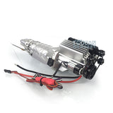 Metal 2Speed Gearbox For 1/10 Scale JDM-150 RC Pickup Car DIY Radio Control Crawler Truck Vehicle Model