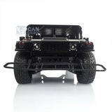 1/10 HG RC 4*4 U.S. Black Vehicle Civilian P415 RC Car Model Servo ESC Motor Radio W/O Battery Charger Light Sound System