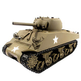 Mato 100% Metal 1/16 Scale Army Green M4A3 Sherman Infrared Ver KIT RC Tank 1230 Upper Hull Chassis Remote Control Model