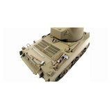 Mato 100% Metal 1/16 Scale Army Green M4A3 Sherman BB Ver RTR RC Tank 1230 Remote Control Model Transmitter Battery