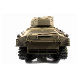 Mato 100% Metal 1/16 Scale Army Green M4A3 Sherman BB Ver RTR RC Tank 1230 Remote Control Model Transmitter Battery