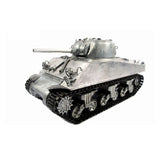 Mato 100% Metal 1/16 USA M4A3 Sherman Infrared Barrel Recoil RTR RC Tank 1230 360 Turret Remote Control Model