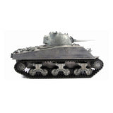 Mato 100% Metal 1/16 USA M4A3 Sherman Infrared Barrel Recoil RTR RC Tank 1230 360 Turret Remote Control Model