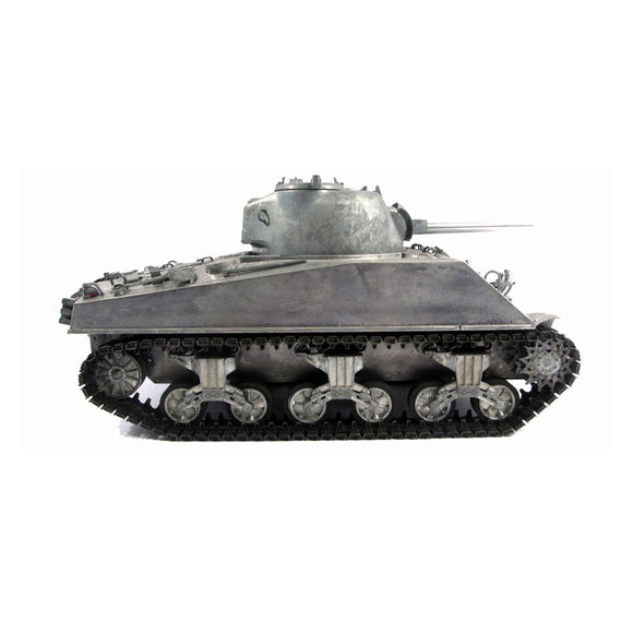 Mato 100% Metal 1/16 USA M4A3 Sherman BB Version KIT RC Tank 1230 Upper Hull Chassis Steel Driving Gearbox DIY Model