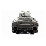 Mato 100% Metal 1/16 USA M4A3 Sherman Infrared Barrel Recoil RTR RC Tank 1230 360 Turret Remote Control Model