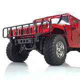 HG 1/10 RC 4*4 U.S. Upgraded Vehicle Civilian P415 RC Car W/ Servo ESC Motor Radio Light Sound System W/O Battery Charger