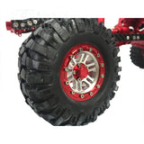1/10 RC Toys SCX10 CNC Crawler Cars 313MM Wheelbase Chassis Remote Control Vehicles Upgraded Tires without Battery Radio