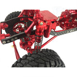 1/10 Remote Control Cars SCX10 Metal Carbon Fibre Rock Crawler 313MM Wheelbase Chassis RC Vehicles without Battery Radio Motor