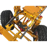 1/10 Remote Control Cars SCX10 CNC 313MM Wheelbase Rock Crawler Model Chassis RC Vehicles without Battery Radio Motor