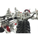 313MM Wheelbase 1/10 Remote Control Cars SCX10 CNC Rock Crawler Model Chassis RC Vehicles without Battery Radio Motor