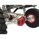 313MM Wheelbase 1/10 Remote Control Cars SCX10 CNC Rock Crawler Model Chassis RC Vehicles without Battery Radio Motor