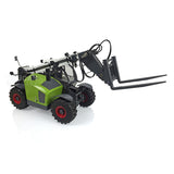 JDM-128 1/14 Telescopic Multifunctional RC Hydraulic Forklift Loader Remote Control Hobby Car for TAMIYA Trailer MH660-80