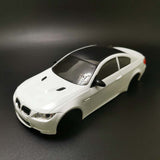 BMW M3 Body Shell AWD Carbon Fibre Car Chassis KIT DIY 1/28 MINID Radio Controlled Racing Drift Vehicles RC Toys Model