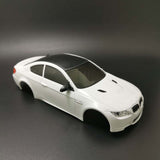 BMW M3 Body Shell AWD Carbon Fibre Car Chassis KIT DIY 1/28 MINID Radio Controlled Racing Drift Vehicles RC Toys Model