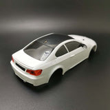 BMW M3 Body Shell AWD Carbon Fibre Car Chassis KIT DIY 1/28 MINID Radio Controlled Racing Drift Vehicles RC Toys Model