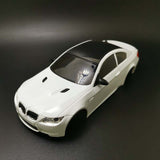 BMW M3 Body Shell AWD Carbon Fibre Car Chassis KIT DIY 1/28 MINID Radio Controlled Racing Drift Vehicles RC Toys Model