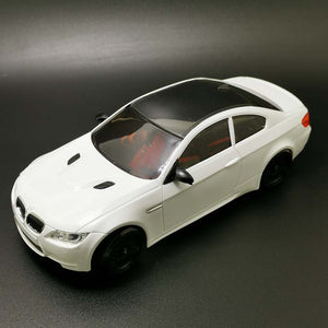 BMW M3 Body Shell AWD Carbon Fibre Car Chassis KIT DIY 1/28 MINID Radio Controlled Racing Drift Vehicles RC Toys Model