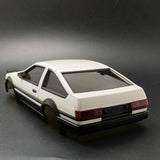 Upgraded Chassis AE86 Body Shell KIT For 1/28 MINIDRC Racing Drift Car Remote Control Vehicles