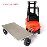 JDMODEL 1/14 Metal Trailer for RC Hydraulic Forklift DIY TAMIYA LESU Model Radio Controlled Vehicles Toys