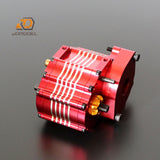 JDM 2Speed Gearbox For 1/14 Scale RC Dumper Tipper Tractor Truck TAMIYA LESU Construction Vehicle Model Cars