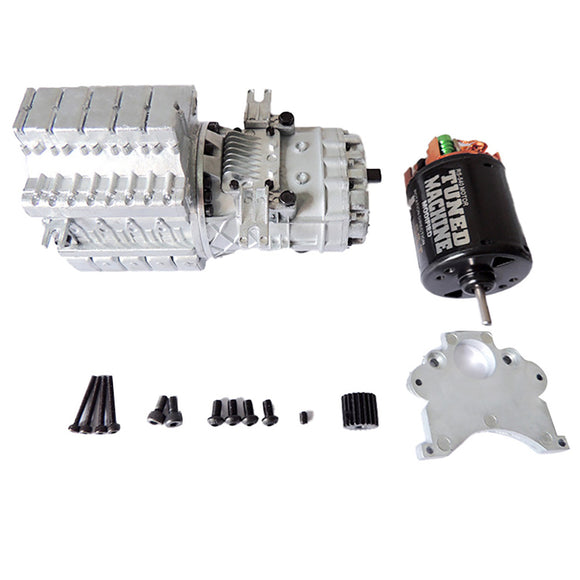 Rc best sale truck gearbox