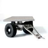 JDMODEL 1/14 Metal Trailer for RC Hydraulic Forklift DIY TAMIYA LESU Model Radio Controlled Vehicles Toys
