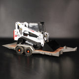 Trailer Plate For 1/14 JDM-165 JDM-160 RC Hydraulic Skid-Steer Loader Bobcat Model Remote Control Vehicle