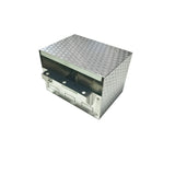 Degree 1/14 Scale Metal Tool Box For TAMIYA 56352 Radio Control Tractor Truck DIY Car Vehicle Model